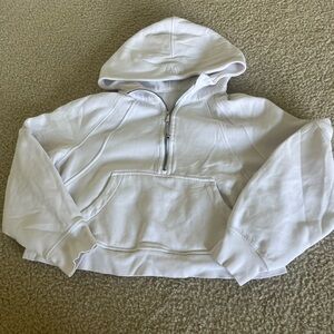 White Lululemon Scuba